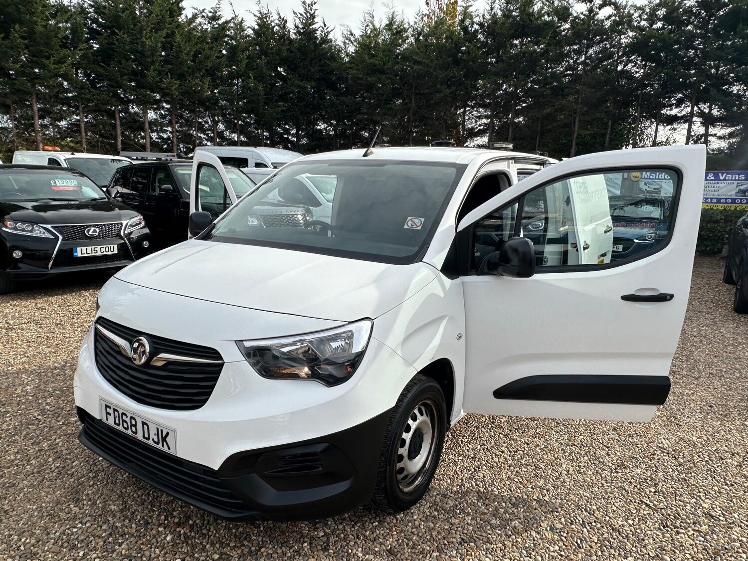 Used Vauxhall Combo 2019 for sale - 76306824: Photo 20