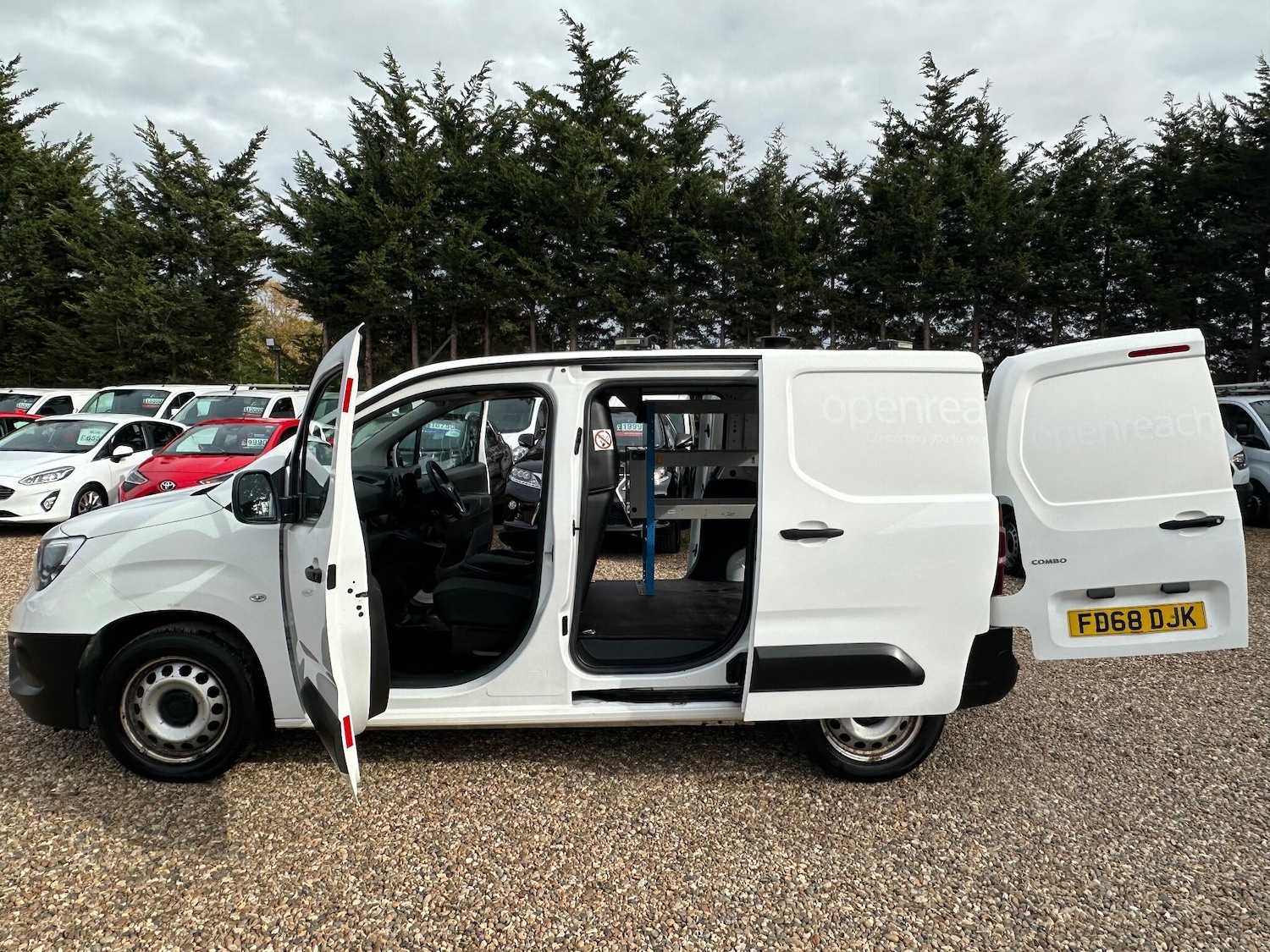 Used Vauxhall Combo 2019 for sale - 76306824: Photo 21