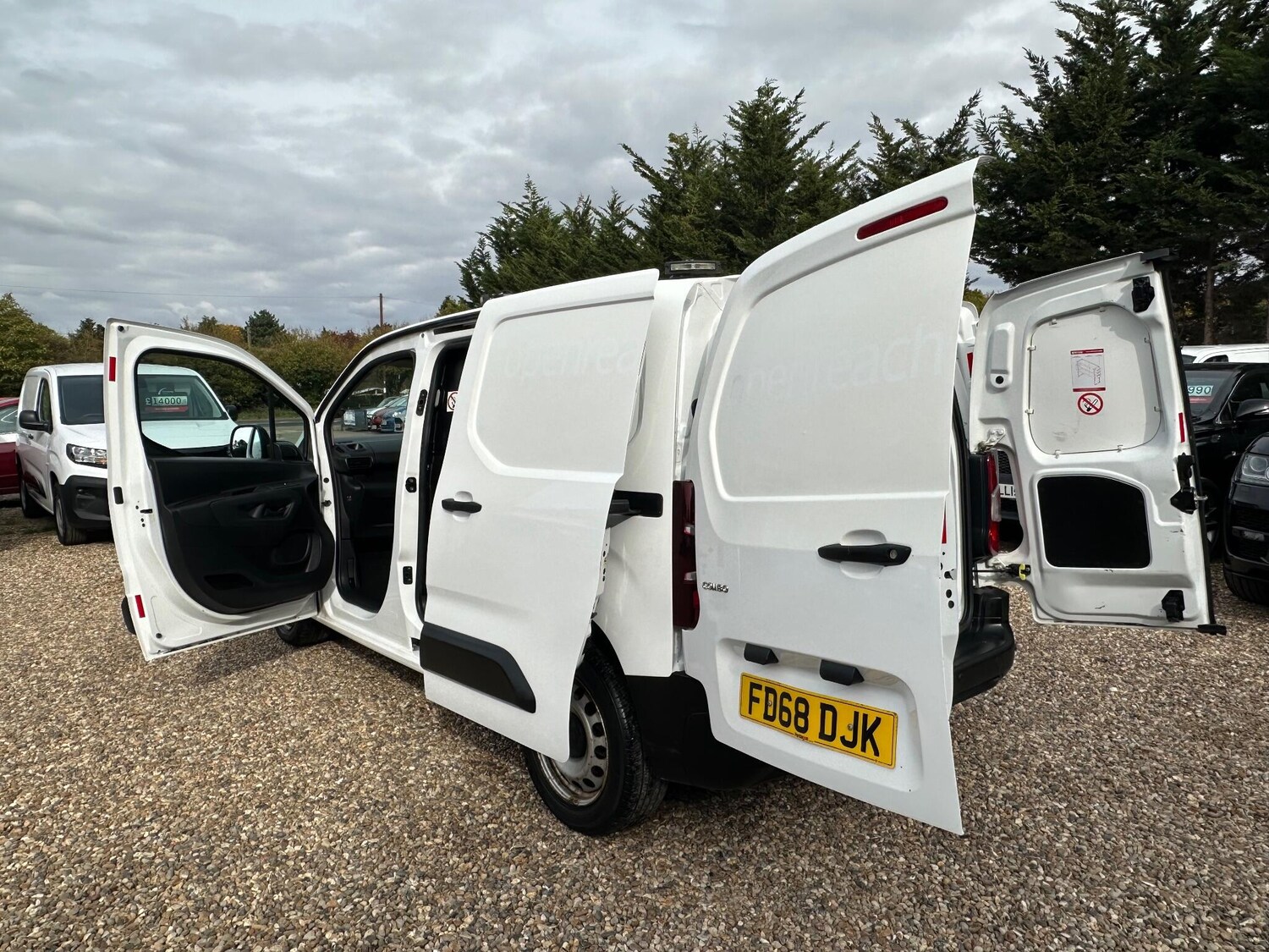 Used Vauxhall Combo 2019 for sale - 76306824: Photo 22