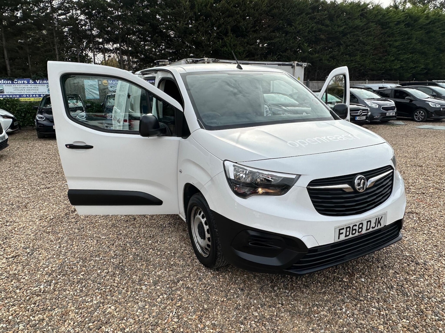 Used Vauxhall Combo 2019 for sale - 76306824: Photo 26