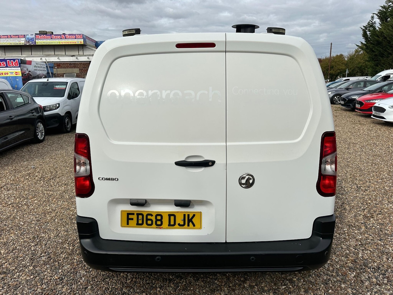 Used Vauxhall Combo 2019 for sale - 76306824: Photo 4