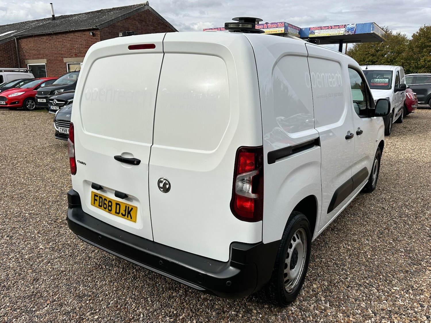 Used Vauxhall Combo 2019 for sale - 76306824: Photo 5