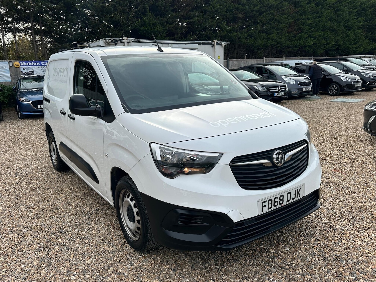 Used Vauxhall Combo 2019 for sale - 76306824: Photo 7