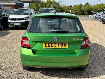 Used Skoda Fabia 2017 for sale - 78148280: Photo