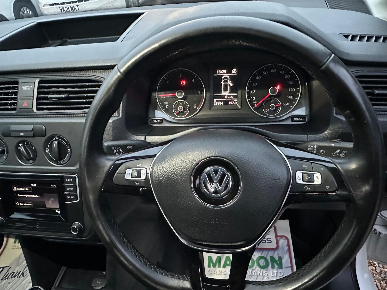 Used Volkswagen Caddy 2019 for sale - 77120464: Photo 11