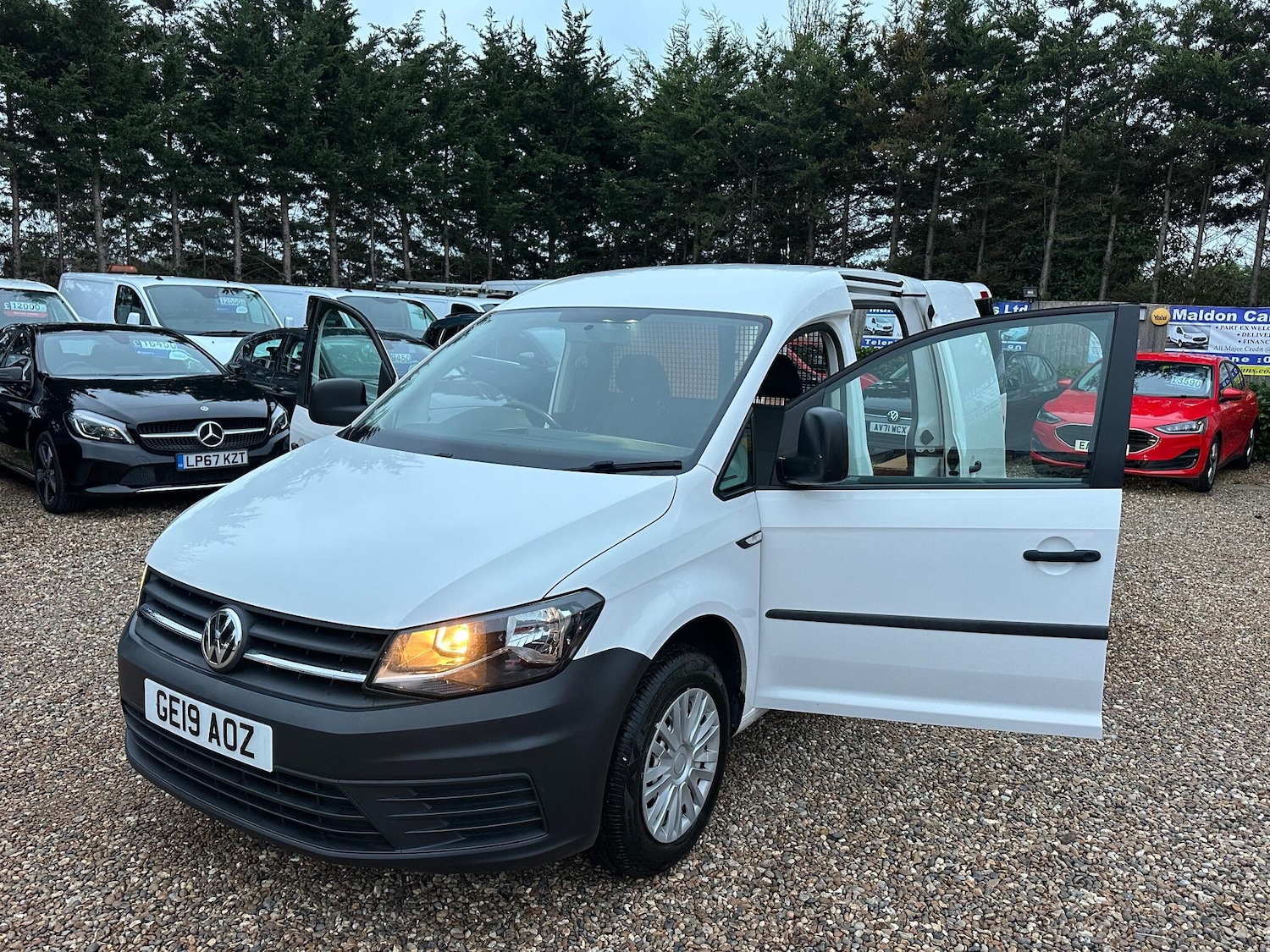 Used Volkswagen Caddy 2019 for sale - 77120464: Photo 19
