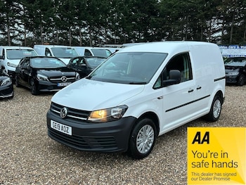 Volkswagen Caddy feature image