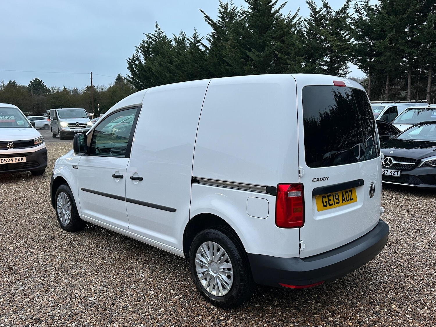 Used Volkswagen Caddy 2019 for sale - 77120464: Photo 3