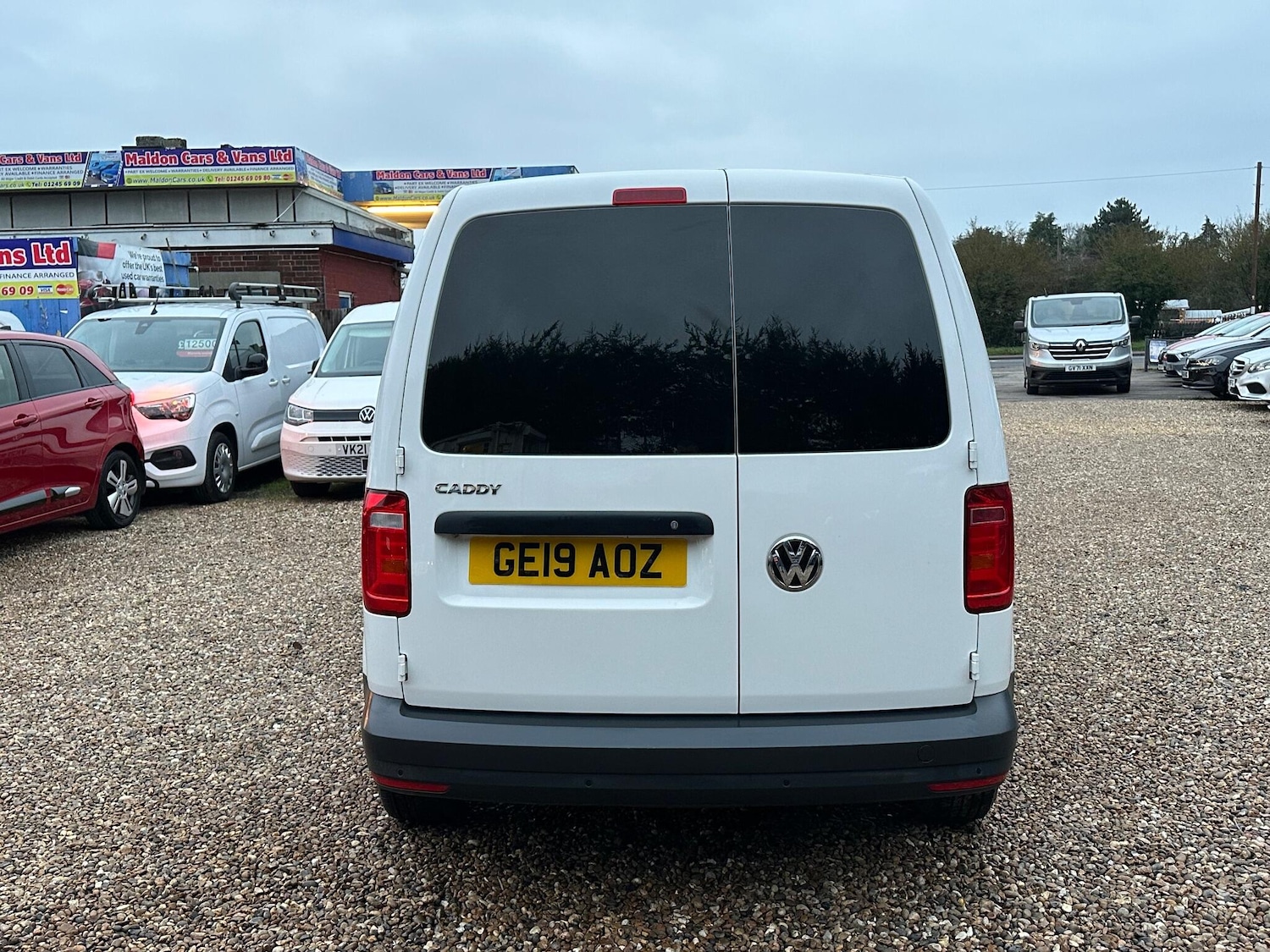 Used Volkswagen Caddy 2019 for sale - 77120464: Photo 4