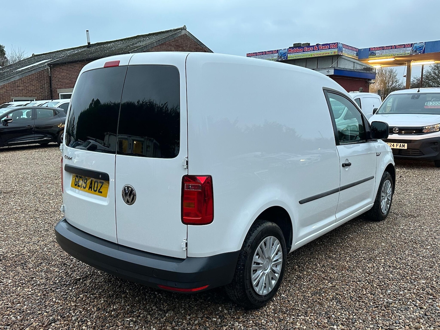 Used Volkswagen Caddy 2019 for sale - 77120464: Photo 5