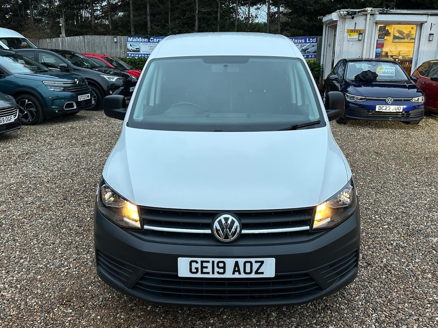 Used Volkswagen Caddy 2019 for sale - 77120464: Photo 8