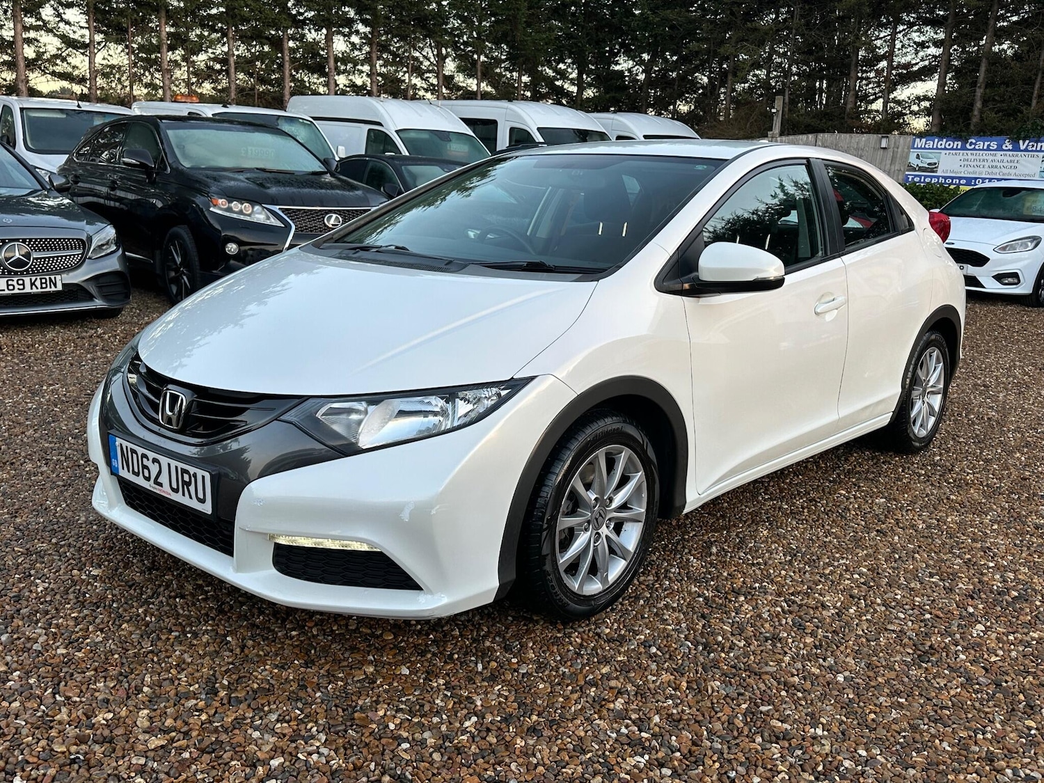 Used Honda Civic 2012 for sale - 76714556: Photo 1