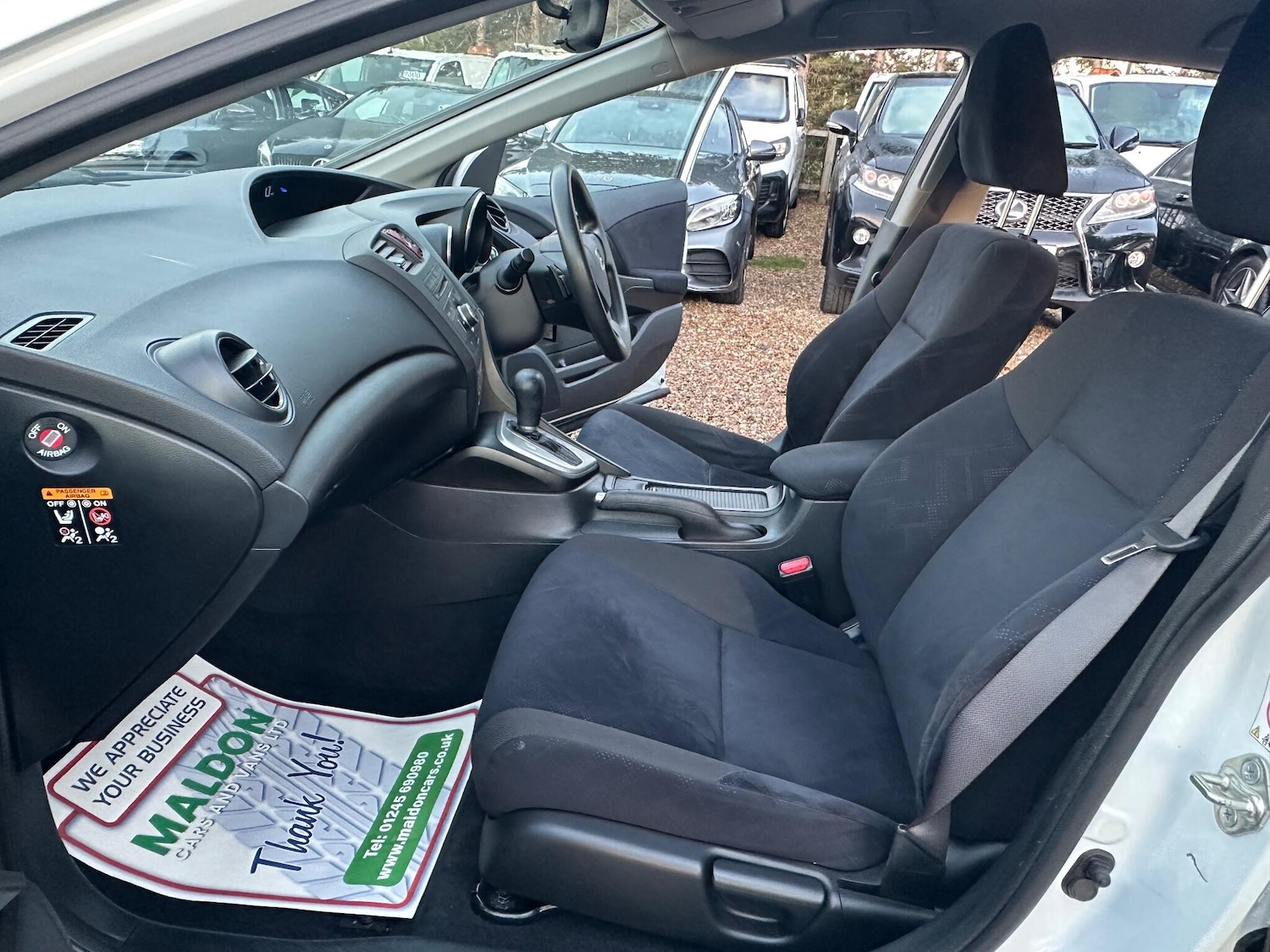 Used Honda Civic 2012 for sale - 76714556: Photo 16