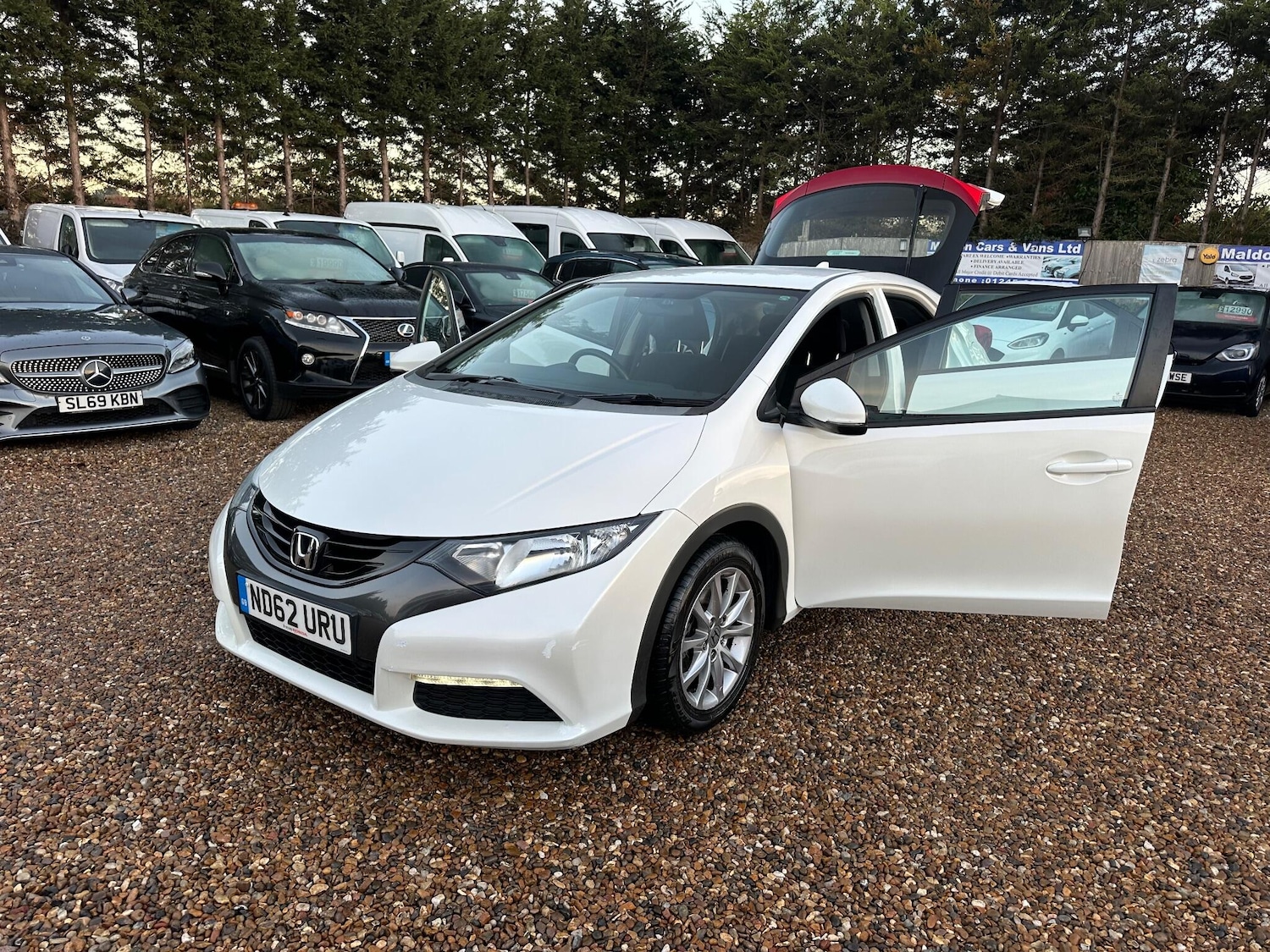 Used Honda Civic 2012 for sale - 76714556: Photo 18