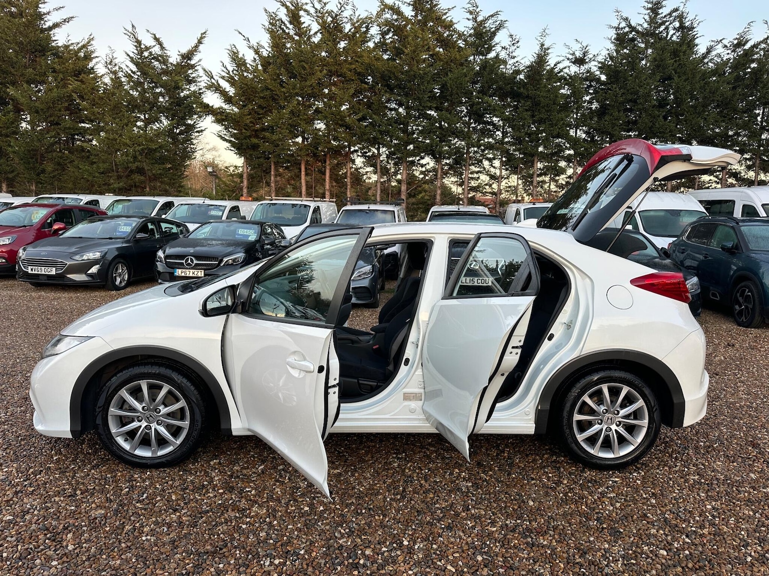 Used Honda Civic 2012 for sale - 76714556: Photo 19