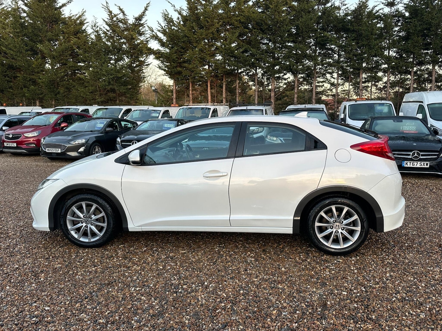 Used Honda Civic 2012 for sale - 76714556: Photo 2