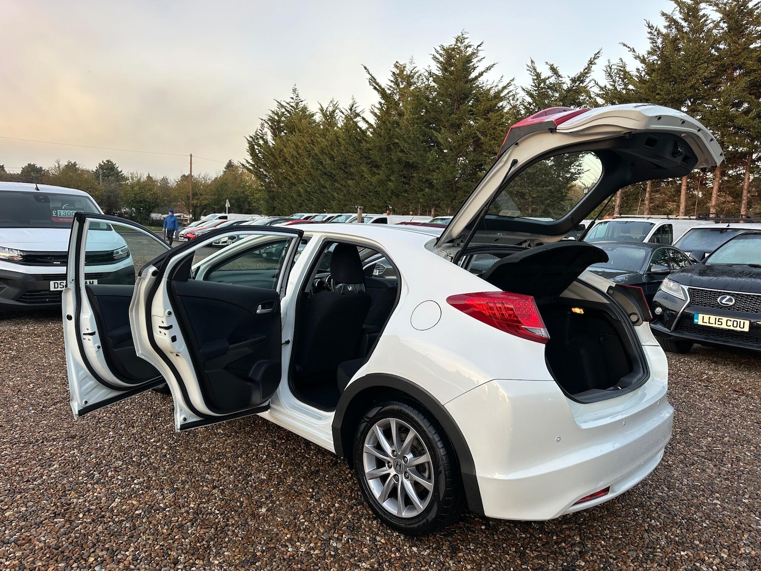 Used Honda Civic 2012 for sale - 76714556: Photo 20