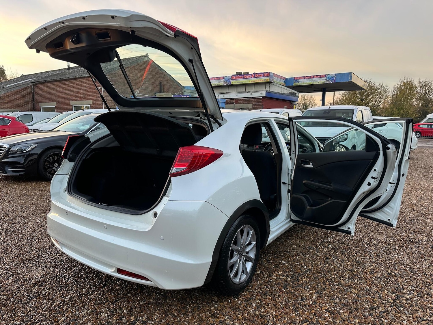 Used Honda Civic 2012 for sale - 76714556: Photo 22