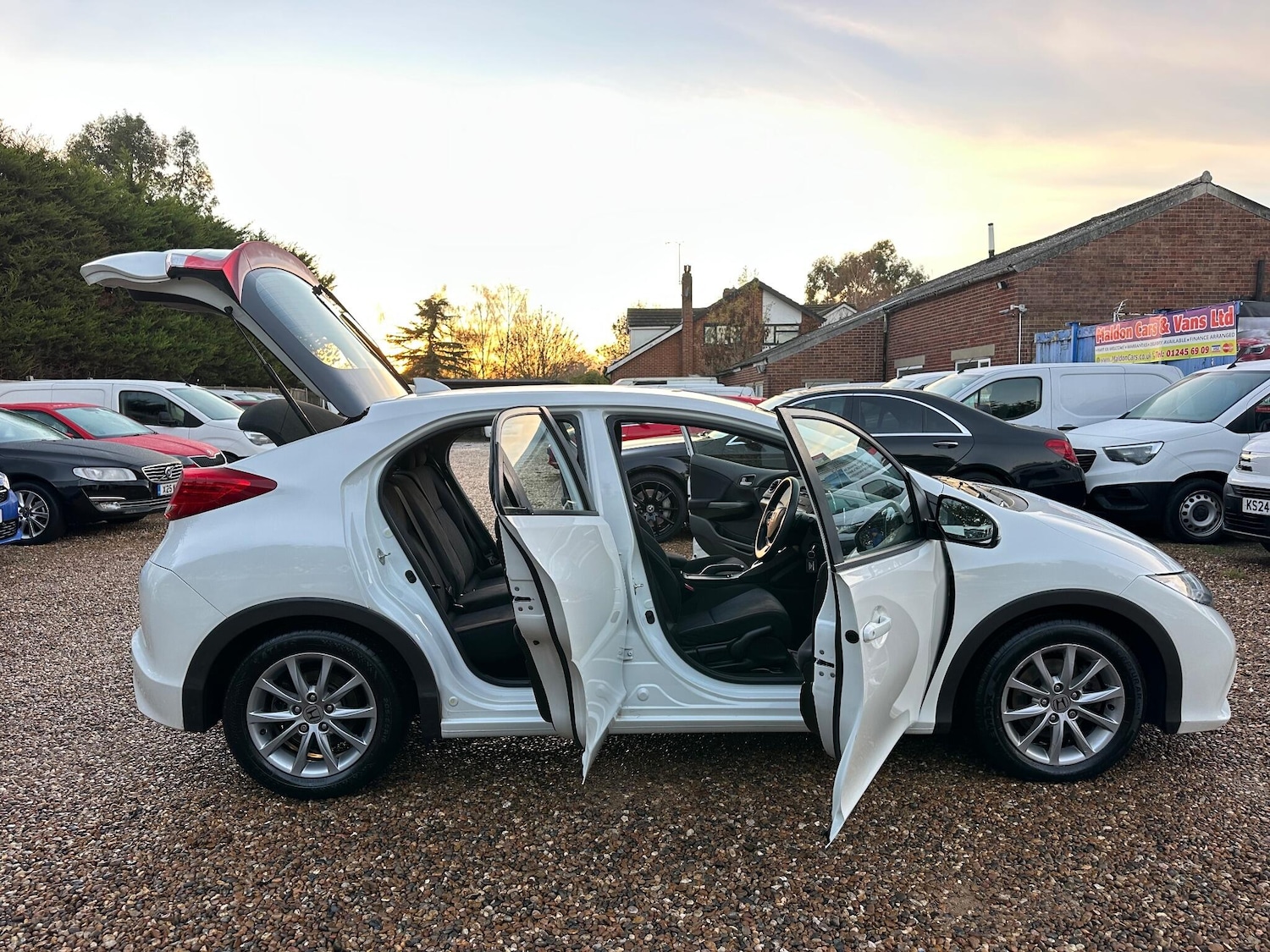 Used Honda Civic 2012 for sale - 76714556: Photo 23