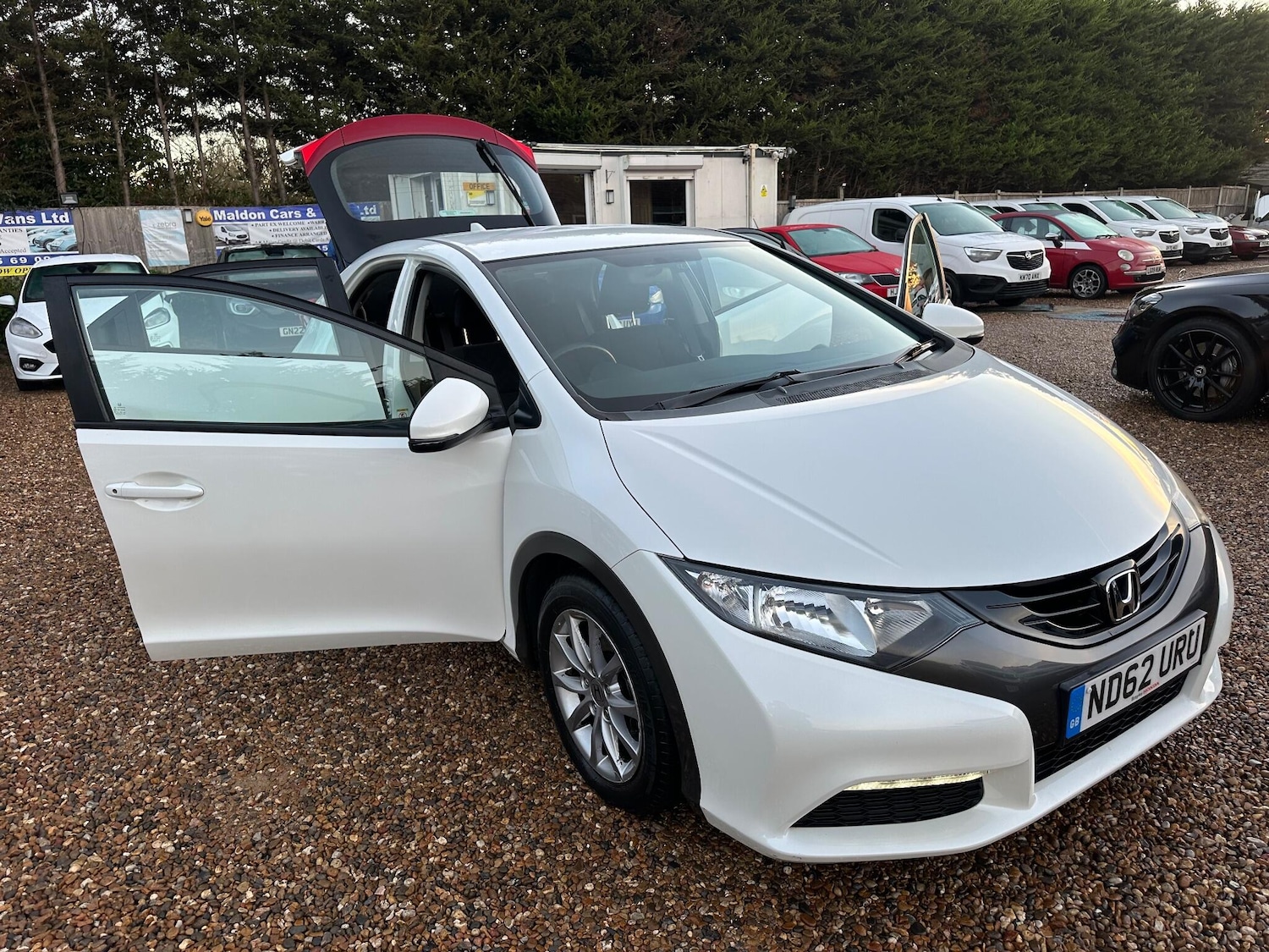 Used Honda Civic 2012 for sale - 76714556: Photo 24