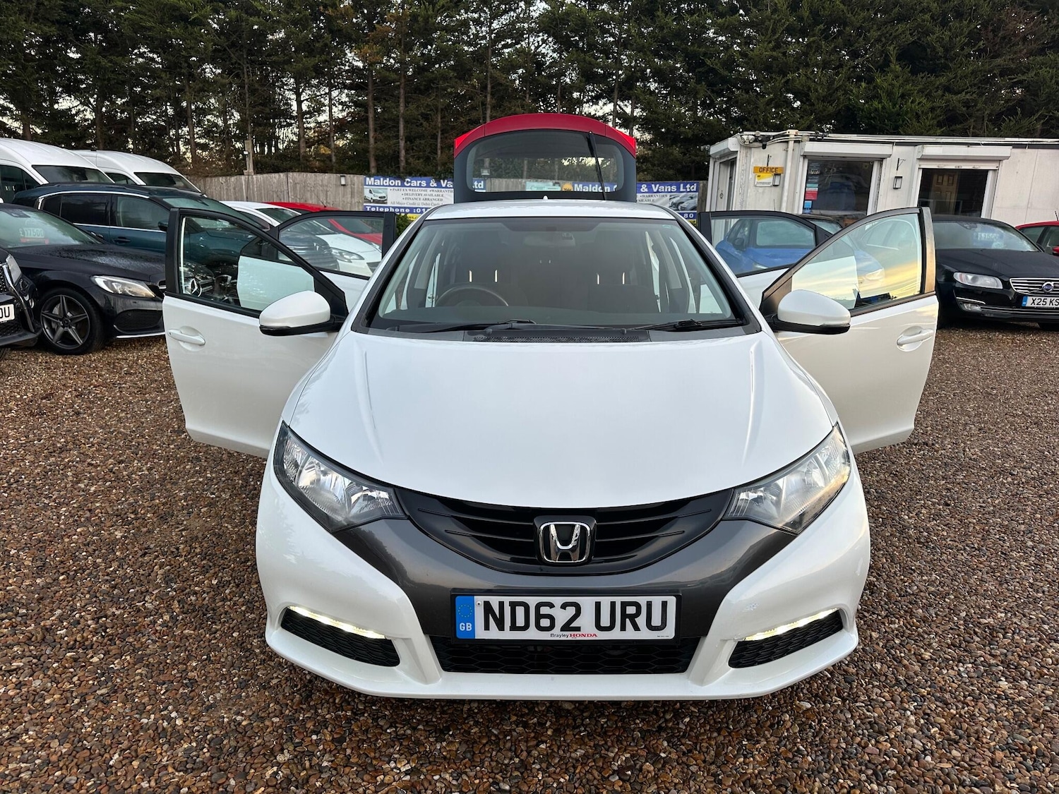 Used Honda Civic 2012 for sale - 76714556: Photo 25