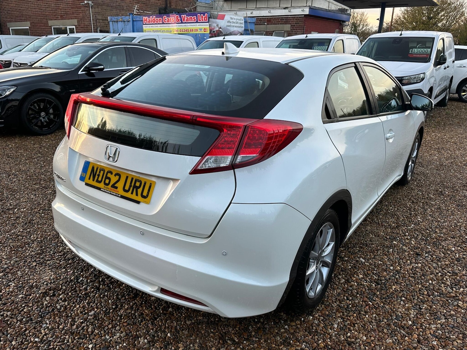 Used Honda Civic 2012 for sale - 76714556: Photo 5