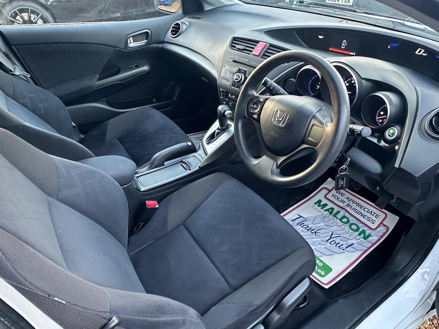 Used Honda Civic 2012 for sale - 76714556: Photo 9