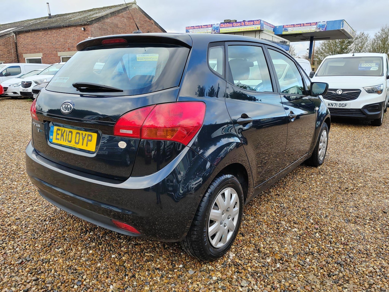 Used Kia Venga 2010 for sale - 77230135: Photo 5