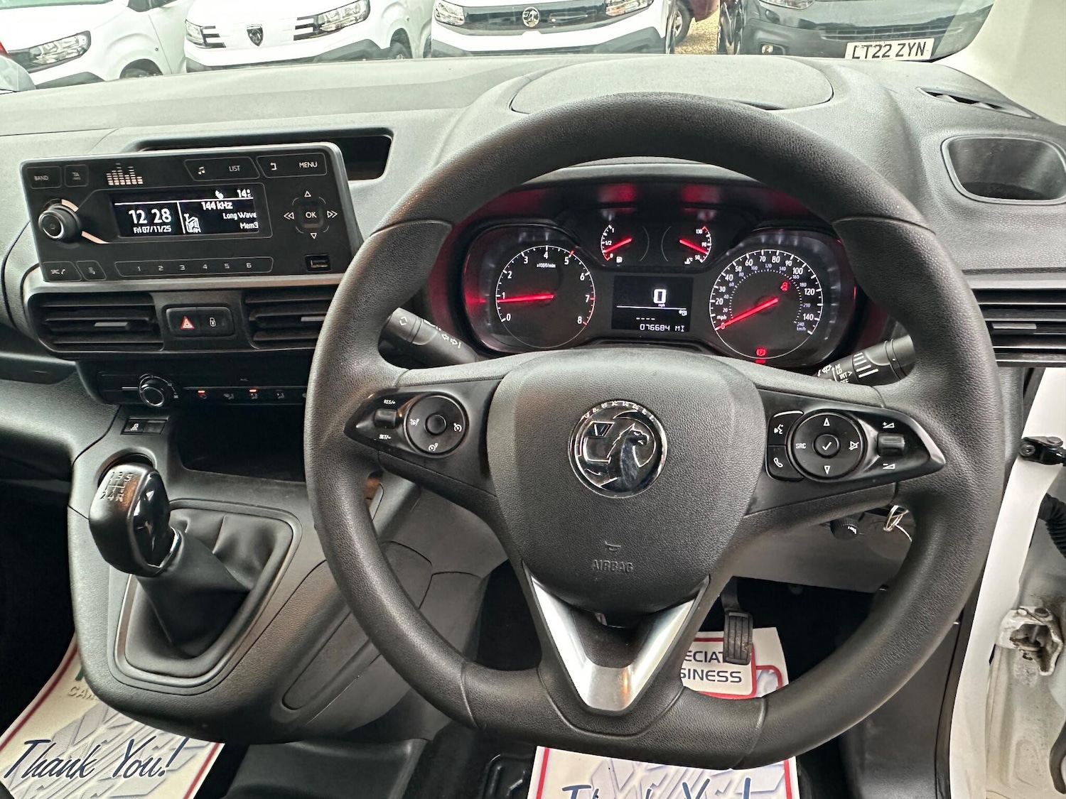 Used Vauxhall Combo for sale - 76996346: Photo 11