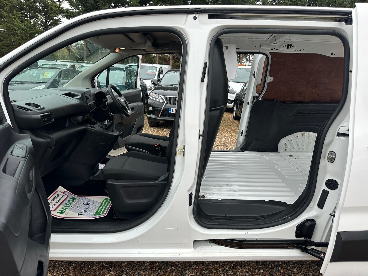 Used Vauxhall Combo for sale - 76996346: Photo 16