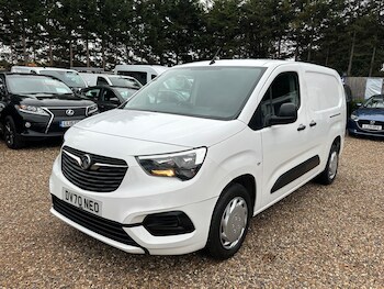 Vauxhall Combo feature image