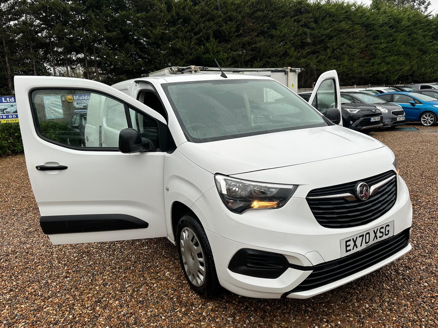 Used Vauxhall Combo 2020 for sale - 77130911: Photo 24