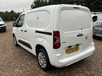 Used Vauxhall Combo 2020 for sale - 77130911: Photo