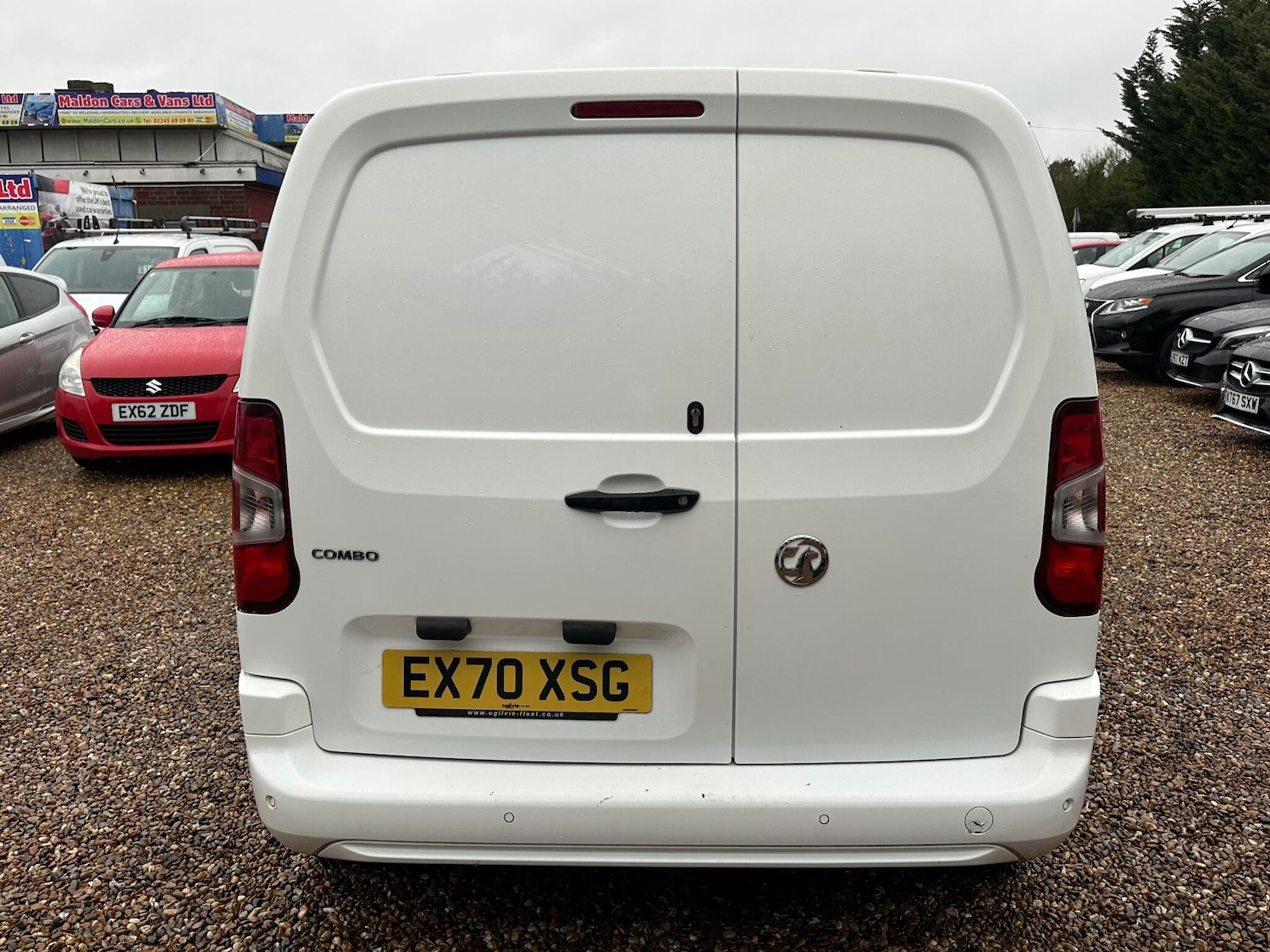 Used Vauxhall Combo 2020 for sale - 77130911: Photo 4