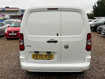 Used Vauxhall Combo 2020 for sale - 77130911: Photo