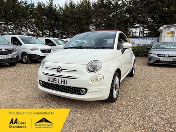 Used Fiat 500C 2019 for sale - 79553800: Photo