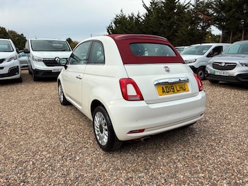 Used Fiat 500C 2019 for sale - 79553800: Photo