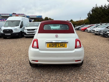 Used Fiat 500C 2019 for sale - 79553800: Photo