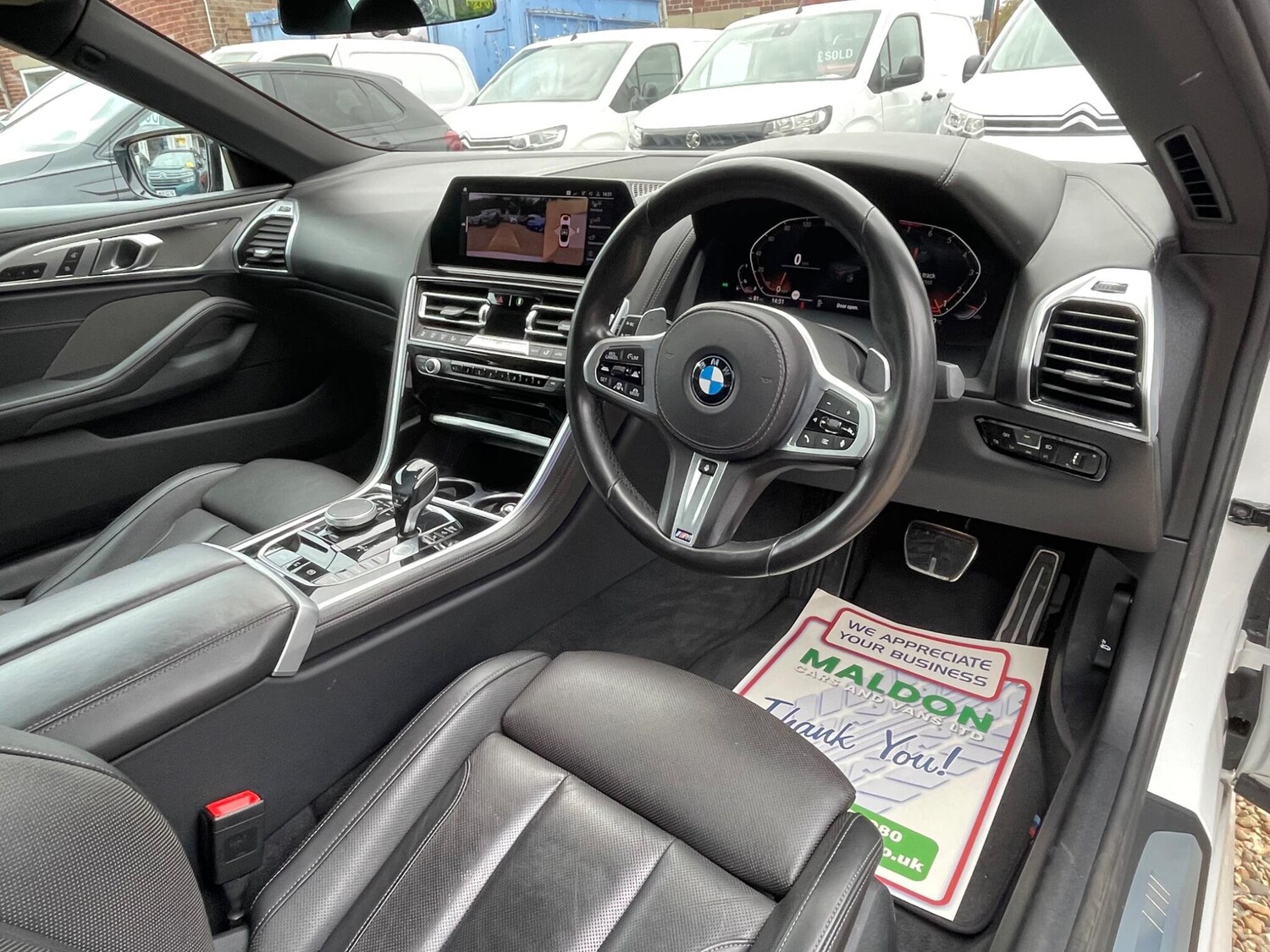 Used BMW 8 Series 2021 for sale - 77101881: Photo 10