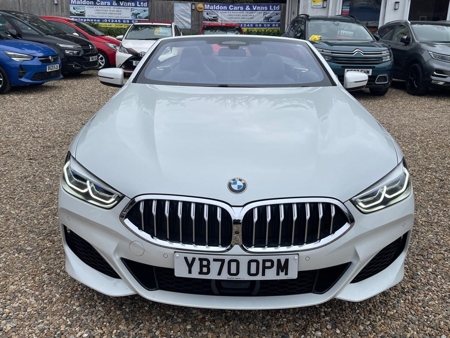 Used BMW 8 Series 2021 for sale - 77101881: Photo 62