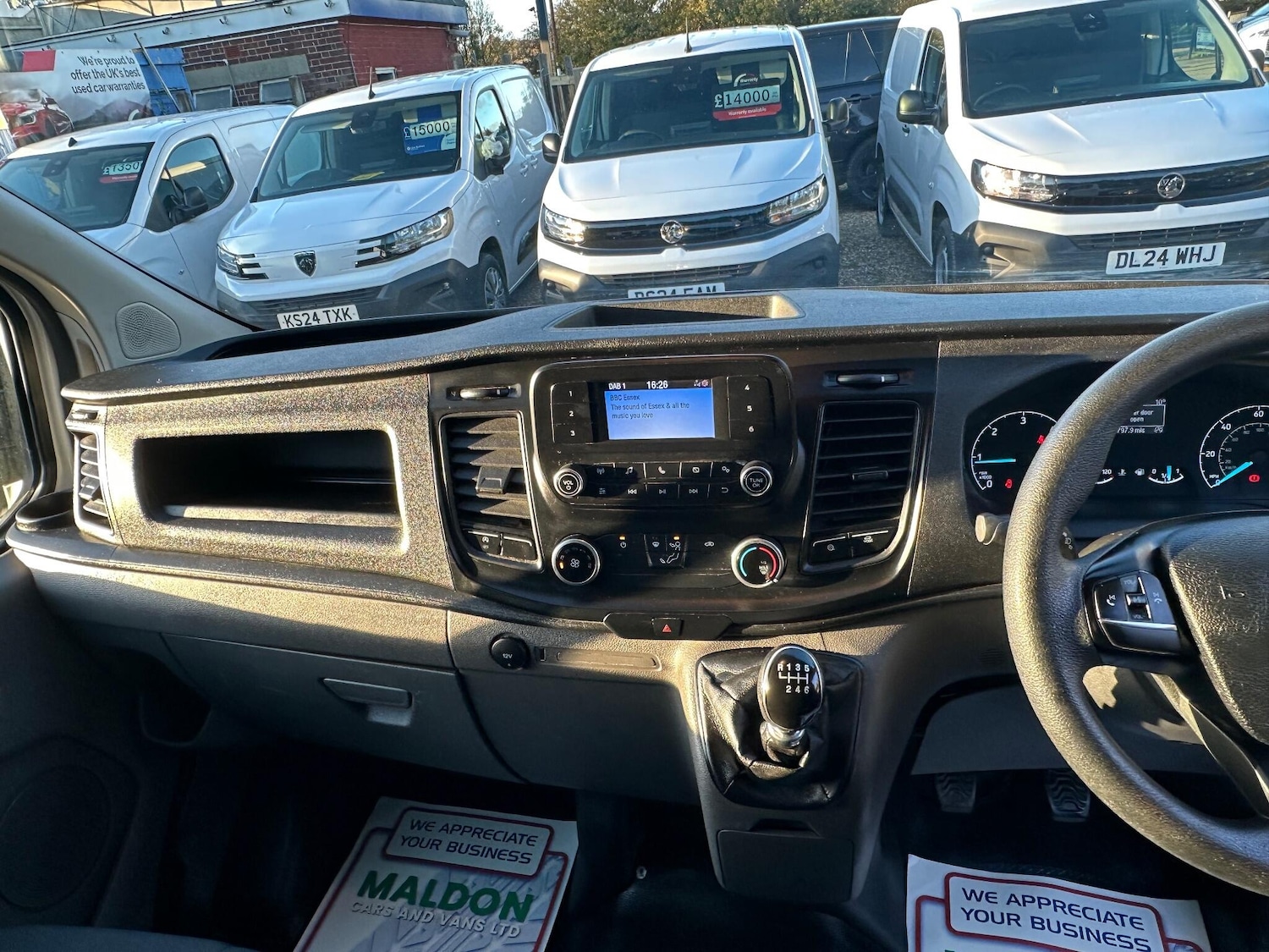 Used Ford Transit Custom 2021 for sale - 76994578: Photo 13