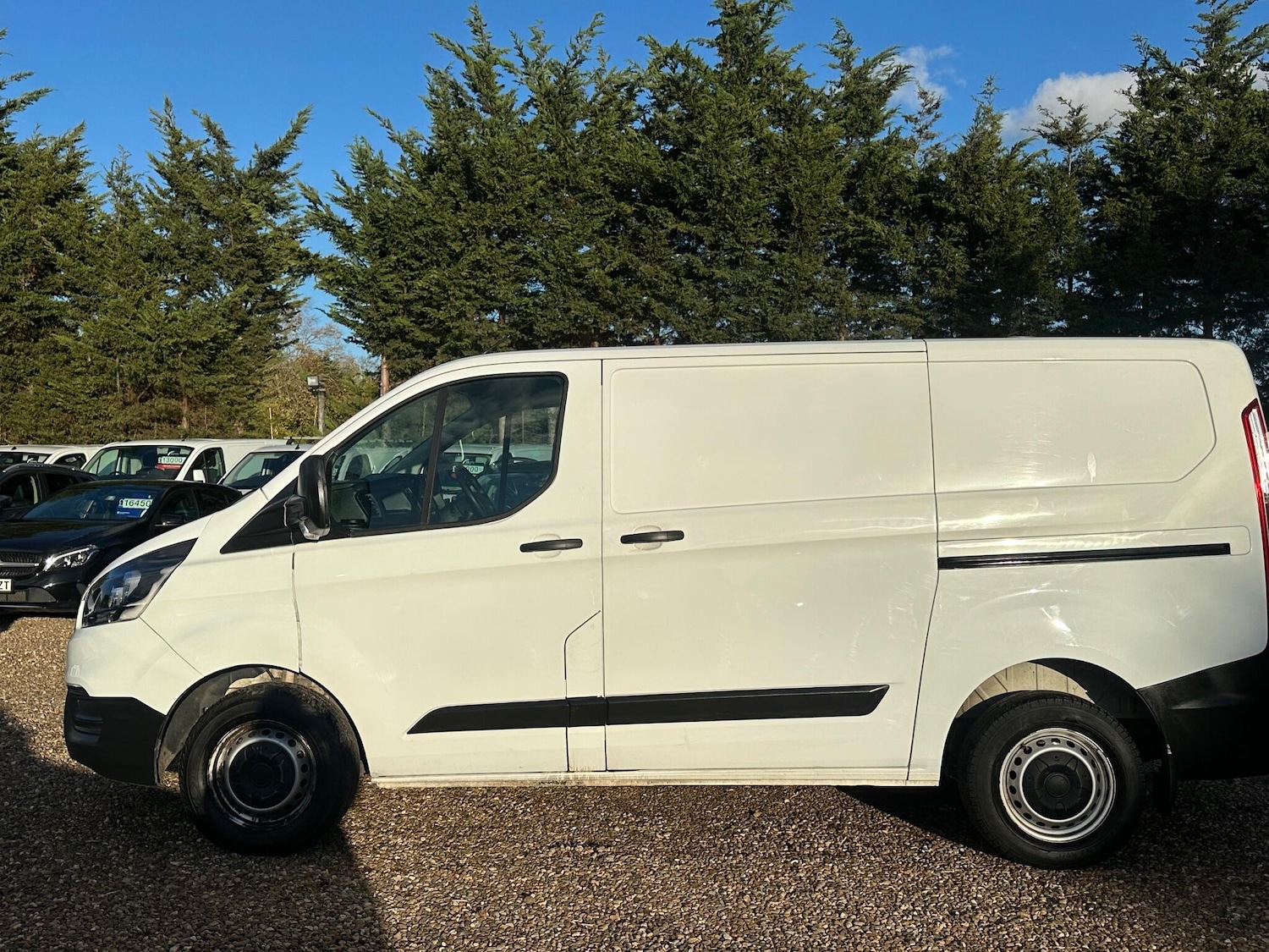 Used Ford Transit Custom 2021 for sale - 76994578: Photo 2