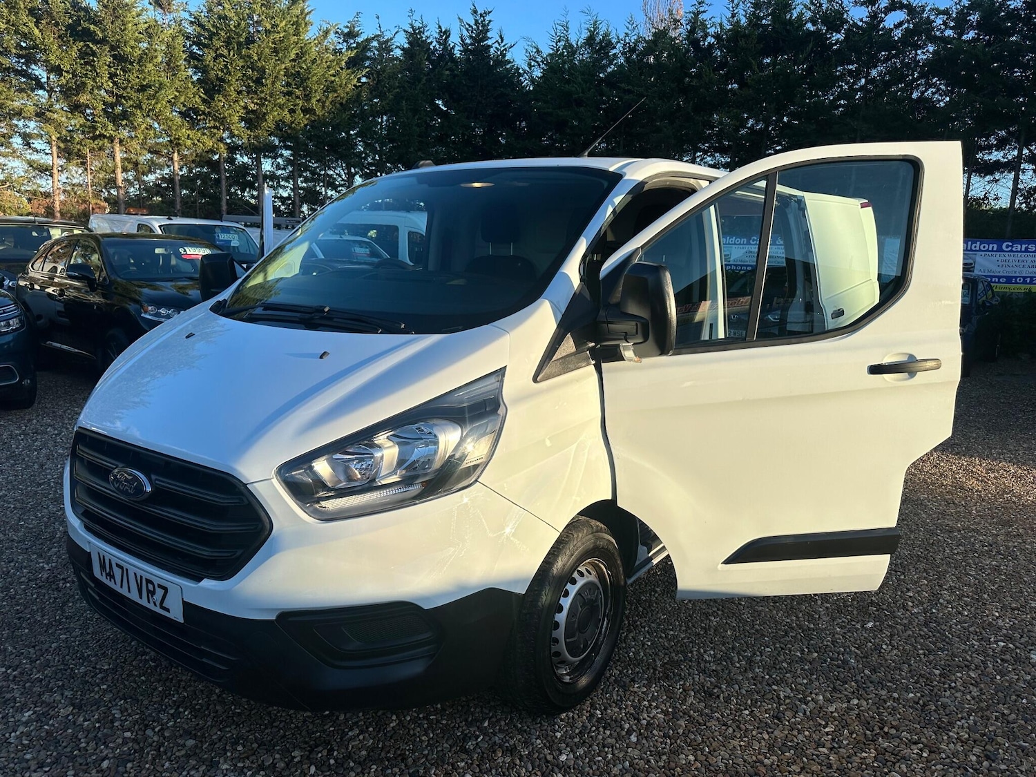 Used Ford Transit Custom 2021 for sale - 76994578: Photo 20