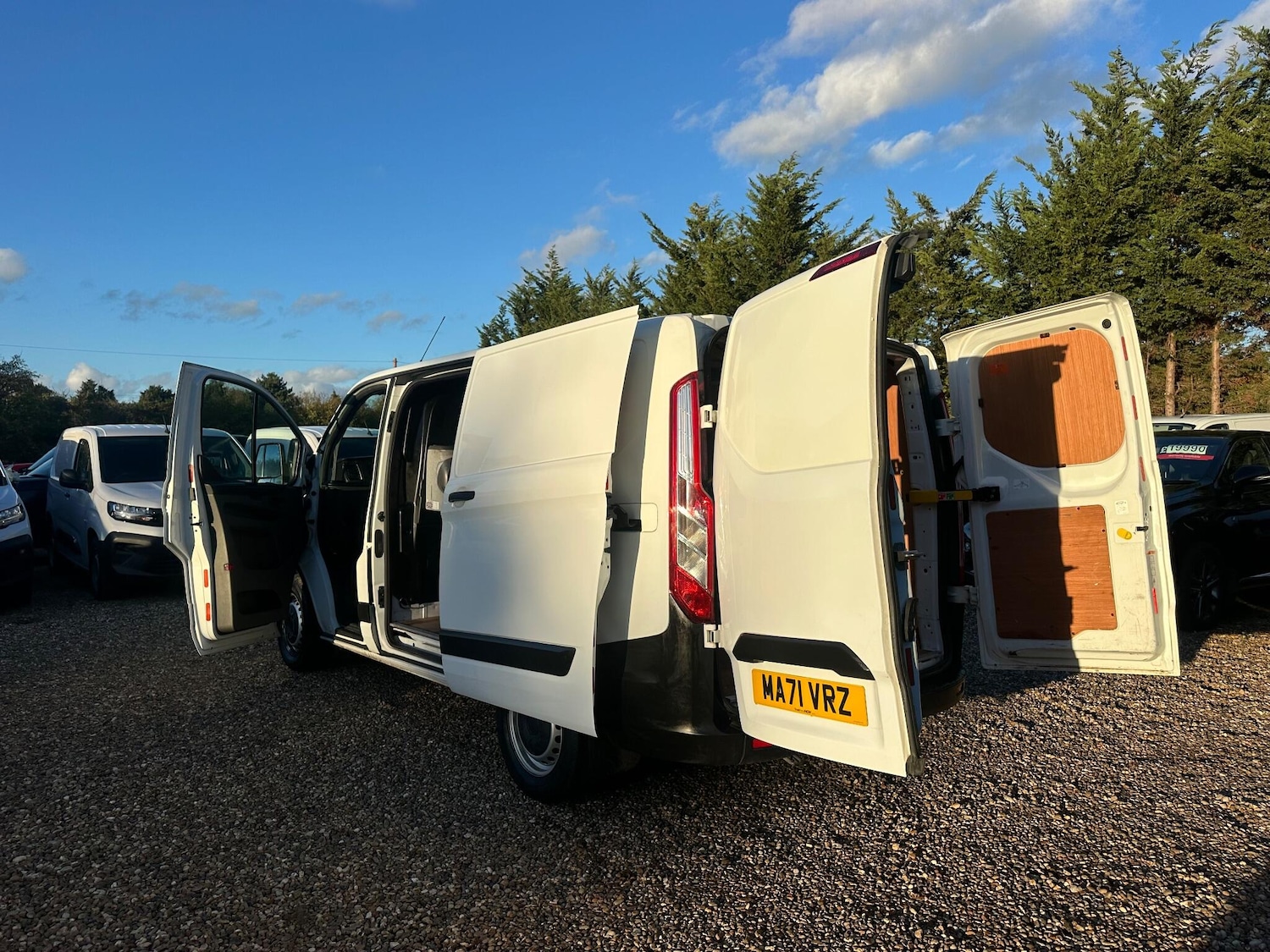 Used Ford Transit Custom 2021 for sale - 76994578: Photo 22