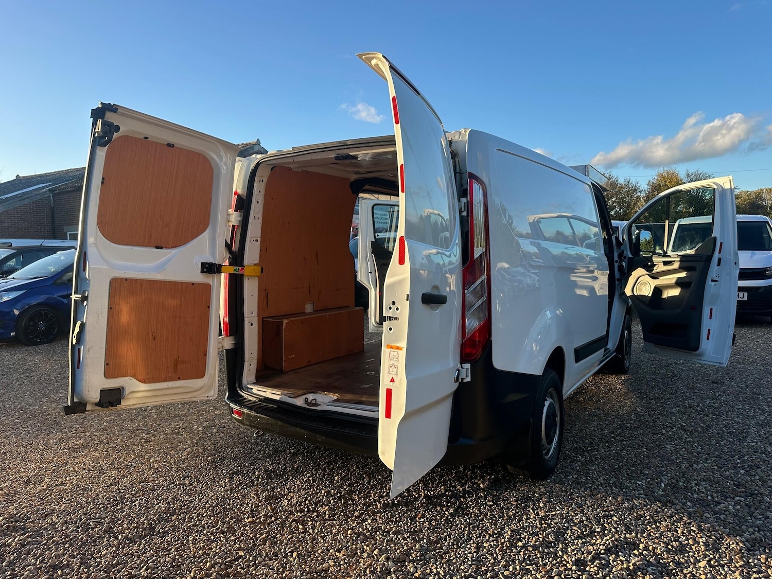 Used Ford Transit Custom 2021 for sale - 76994578: Photo 24