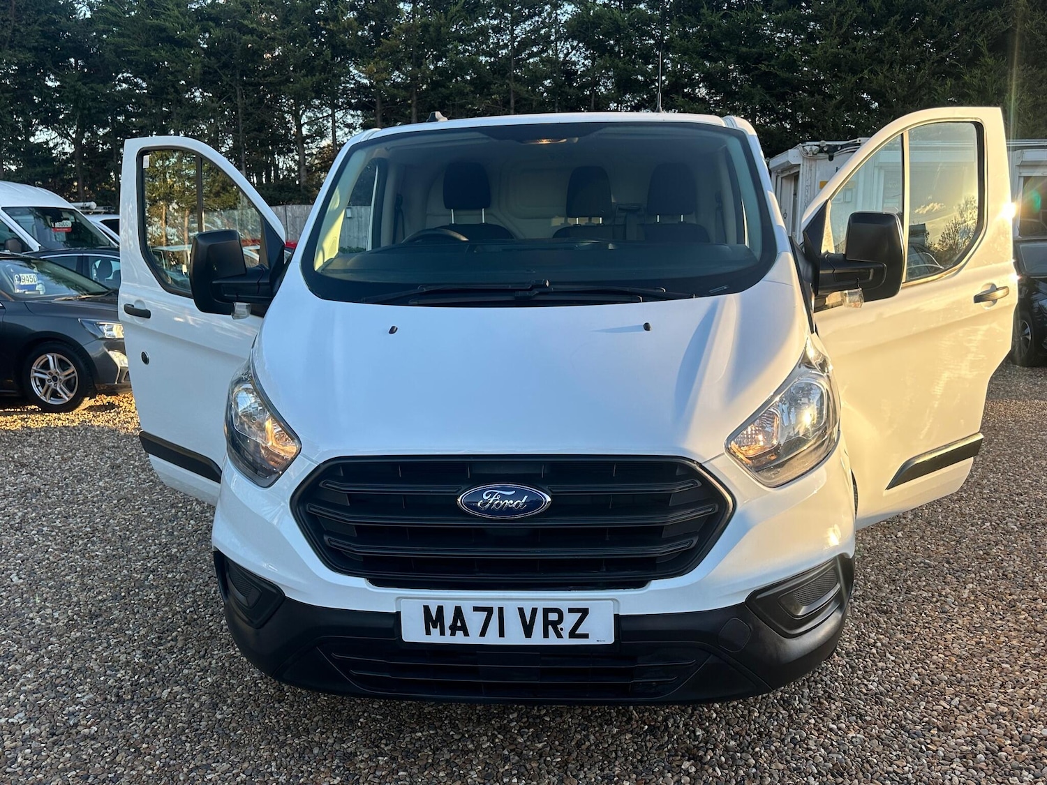 Used Ford Transit Custom 2021 for sale - 76994578: Photo 27