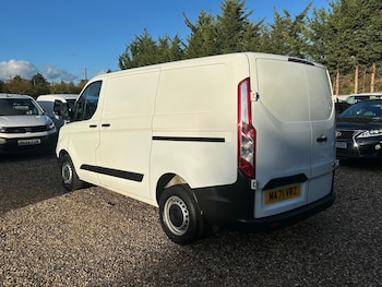 Used Ford Transit Custom 2021 for sale - 76994578: Photo