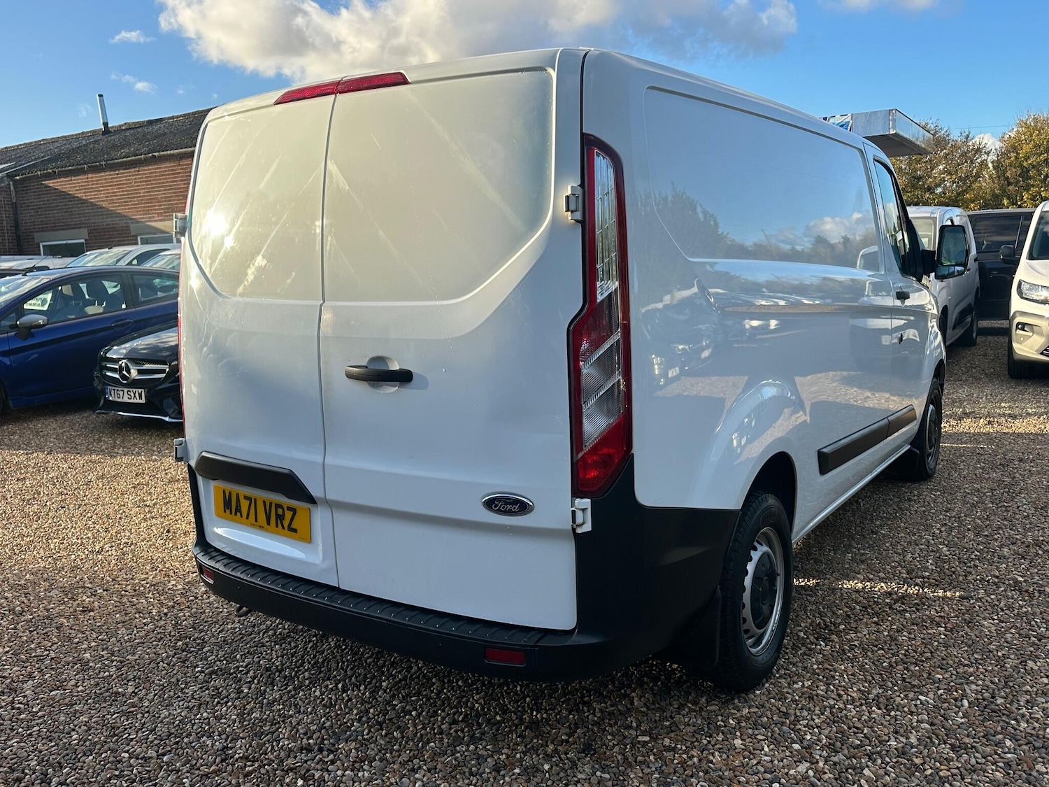 Used Ford Transit Custom 2021 for sale - 76994578: Photo 5