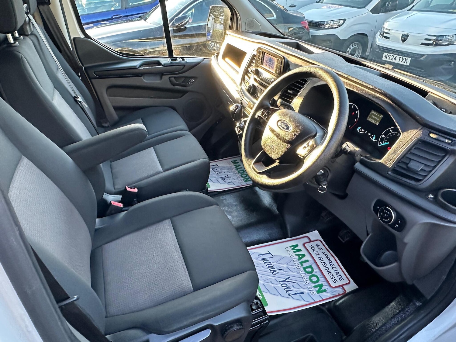 Used Ford Transit Custom 2021 for sale - 76994578: Photo 9