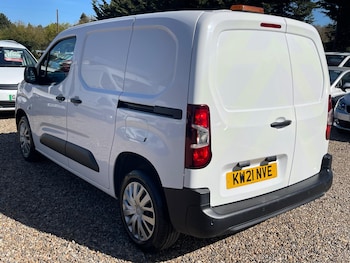 Used Peugeot Partner 2021 for sale - 75563930: Photo